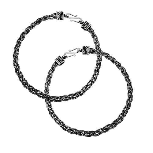 Amazing Design !! 925 Sterling Silver Anklets