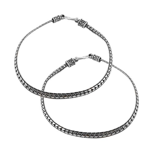 Classy Design 925 Sterling Silver Anklets