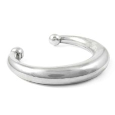 Modern Style! 925 Sterling Silver Bangle