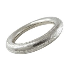 Perfect! Handmade 925 Sterling Silver Bangle