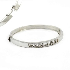 925 silver Jewellery High Polish 925 Sterling Silver Bangle