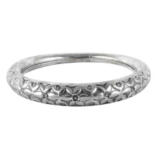 Beautiful !! 925 Sterling Silver Bangle