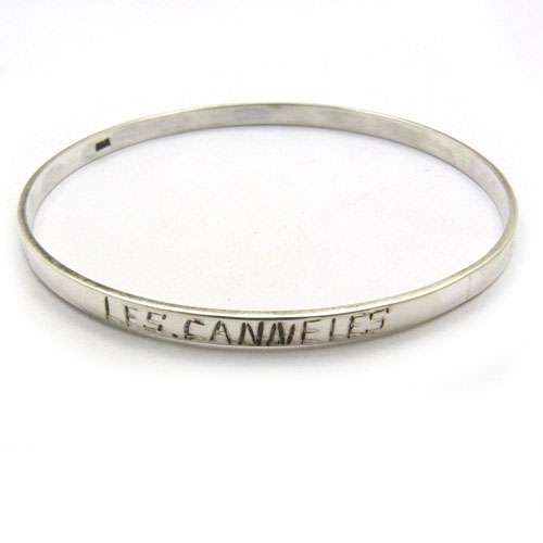 Handmade Silver Jewellery High Polish 925 Sterling Silver Bangle