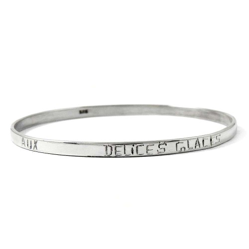 Large!! 925 Sterling Silver Bangle