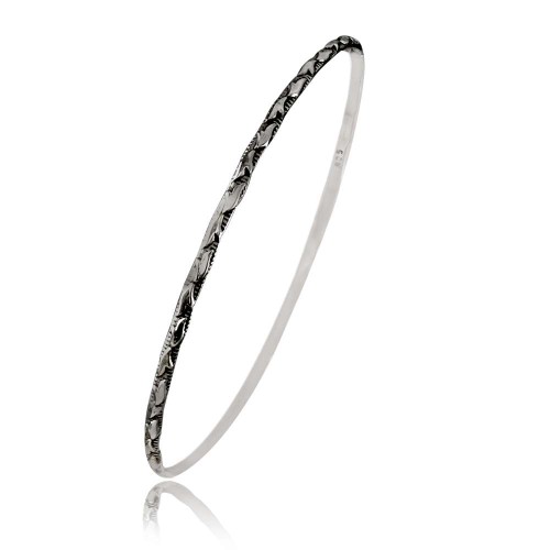 Beloved!! 925 Sterling Silver Bangle