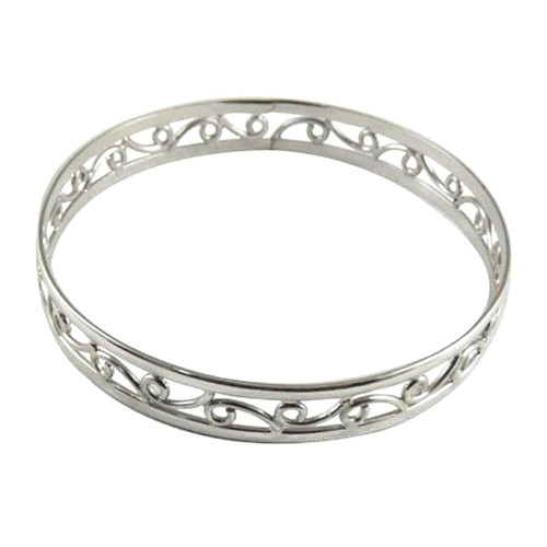 New Design!! Handmade 925 Sterling Silver Bangle