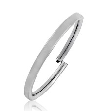 Delicate !! 925 Sterling Silver Bangle