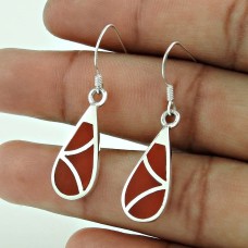 925 Silver Jewelry Fashion Inlay Gemstone Earrings