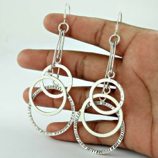 Very Light!! 925 Sterling Silver Earrings Exporter