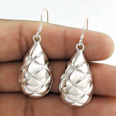 Very Light! 925 Sterling Silver Earrings Wholesaler India