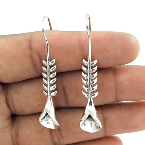 2017 Fashion ! 925 Sterling Silver Earrings De gros