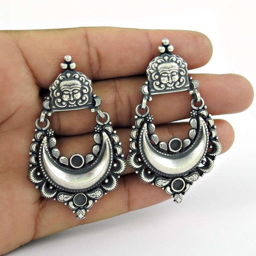 2017 Artisan 925 Sterling Silver Handmade Earrings Jewellery Al por mayor