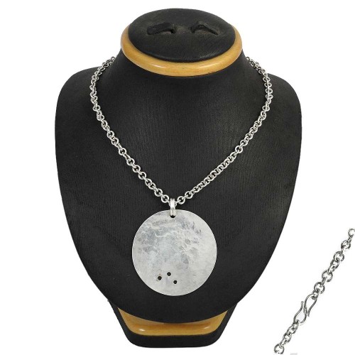 Interesting 925 Sterling Silver Necklace Jewellery Al por mayor