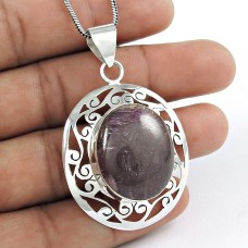 925 sterling silver indian Jewellery Beautiful Star Ruby Gemstone Pendant