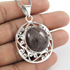 925 sterling silver Jewellery Rare Star Ruby Gemstone Pendant Mayorista