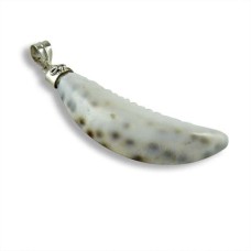 925 Silver Jewellery Beautiful Shell Gemstone Pendant Fabricant