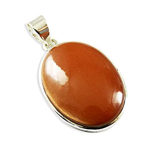 925 Sterling Silver Jewellery Traditional Red Sun Sitara Gemstone Pendant De gros