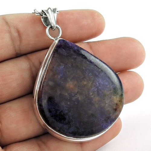 New Design 925 Sterling Silver Cherorite Pendant