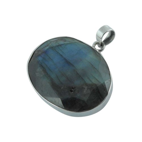 Secret Design! 925 Sterling Silver Labradorite Pendant Wholesale Price