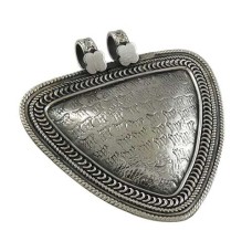 Oxidised Sterling Silver Jewellery Beautiful Ethnic Silver Pendant Wholesale