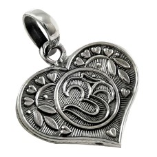 Jumbo Fantastic ! 925 Sterling Silver Pendant