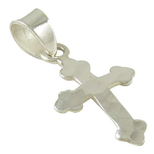 925 Sterling Silver Fashion Jewellery Charming Sterling Silver Cross Pendant Mayorista