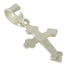 925 Silver Jewellery Ethnic Sterling Silver Cross Pendant Al por mayor