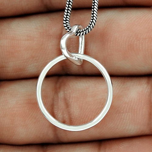 Fantastic 925 Sterling Silver Jewellery Pendant