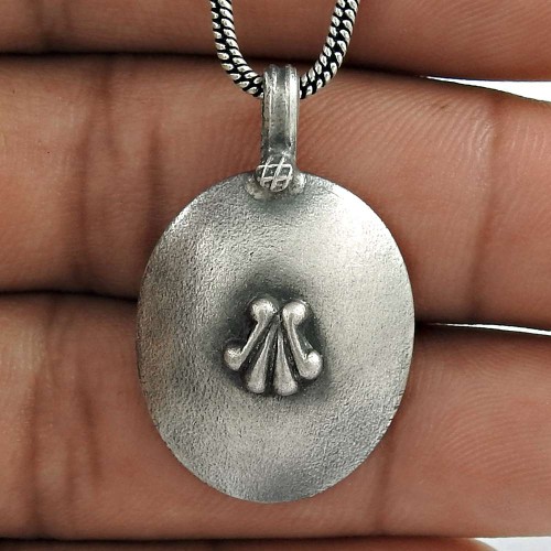 High Quality 925 Sterling Silver Pendant Handmade Jewellery