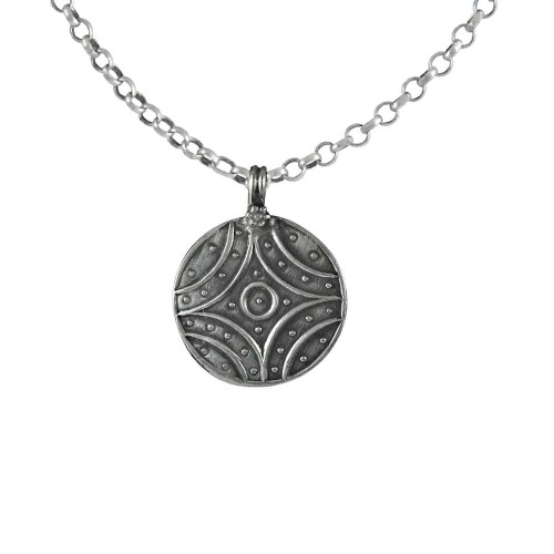 Good Looking 925 Sterling Silver Pendant Handmade Jewellery