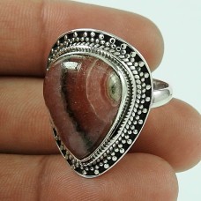 The One! 925 Silver Rhodochrosite Ring Fournisseur