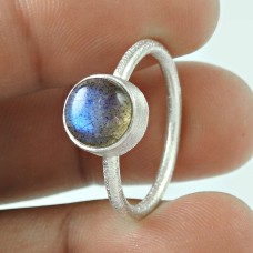 Classy!! Labradorite 925 Sterling Silver Ring Fournisseur