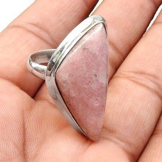 925 Silver Jewellery Fashion Rhodochrosite Gemstone Ring Exporter India