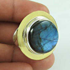 Jumbo Fantastic! 925 Silver Labradorite Gemstone Ring Fournisseur