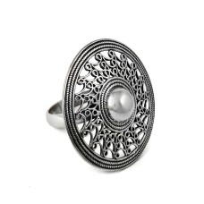 2018 Fashion!! 925 Sterling Silver Ring Supplier India