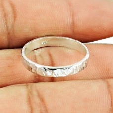 925 Silver Jewellery Trendy Sterling Silver Handmade Ring Hersteller