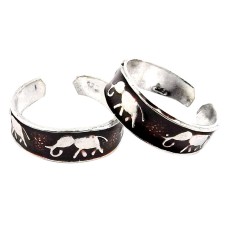 Big Dreamer !! 925 Sterling Silver Toe Rings