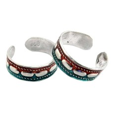 Simple !! 925 Sterling Silver Toe Rings