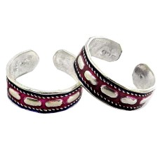 Classy !! 925 Sterling Silver Toe Rings