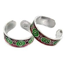 Jumbo Fantastic !! 925 Sterling Silver Toe Rings