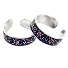 Beautiful !! 925 Sterling Silver Toe Rings