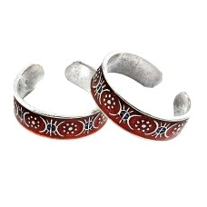 Beautiful Design !! 925 Sterling Silver Toe Rings