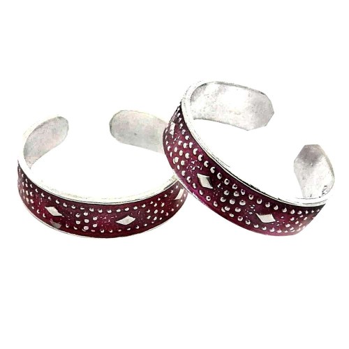 Mystic Princess !! 925 Sterling Silver Toe Rings