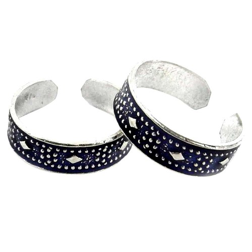 Briliance !! 925 Sterling Silver Toe Rings