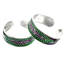 Huge Modern Style !! 925 Sterling Silver Toe Rings