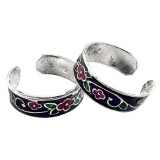 Big Grand Love ! 925 Sterling Silver Toe Rings