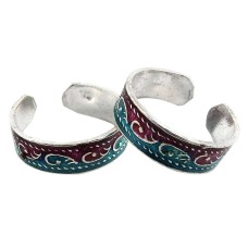 Cute ! 925 Sterling Silver Toe Rings