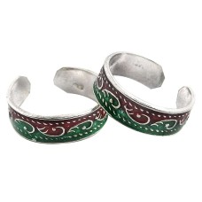 Deluxe ! 925 Sterling Silver Toe Rings