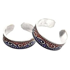 Big Royal Style ! 925 Sterling Silver Toe Rings