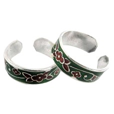 Jumbo Fantastic ! 925 Sterling Silver Toe Rings